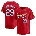 Men's No.29 Matt Koperniak St. Louis Cardinals Red Limited 2024 City Connect Jersey