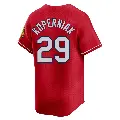 Men's No.29 Matt Koperniak St. Louis Cardinals Red Limited 2024 City Connect Jersey