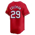 Men's No.29 Vince Coleman St. Louis Cardinals Red Limited 2024 City Connect Jersey