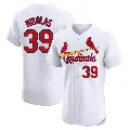 Men's No.39 Miles Mikolas St. Louis Cardinals White Elite Home Jersey