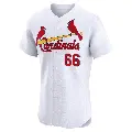 Men's No.66 Adam Kloffenstein St. Louis Cardinals White Elite Home Jersey