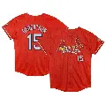 Toddler No.15 Kramer Robertson St. Louis Cardinals Red Limited Preschool 2024 City Connect Jersey