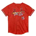 Toddler No.15 Kramer Robertson St. Louis Cardinals Red Limited Preschool 2024 City Connect Jersey