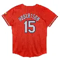 Toddler No.15 Kramer Robertson St. Louis Cardinals Red Limited Preschool 2024 City Connect Jersey