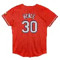 Toddler No.30 Tink Hence St. Louis Cardinals Red Limited Preschool 2024 City Connect Jersey