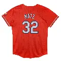 Toddler No.32 Steven Matz St. Louis Cardinals Red Limited Preschool 2024 City Connect Jersey