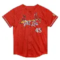 Toddler No.45 Bob Gibson St. Louis Cardinals Red Limited Preschool 2024 City Connect Jersey