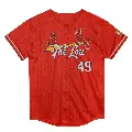 Toddler No.49 Matthew Svanson St. Louis Cardinals Red Limited Preschool 2024 City Connect Jersey