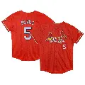Toddler No.5 Albert Pujols St. Louis Cardinals Red Limited Preschool 2024 City Connect Jersey