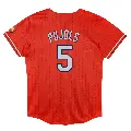 Toddler No.5 Albert Pujols St. Louis Cardinals Red Limited Preschool 2024 City Connect Jersey