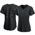Women's No.52 Matthew Liberatore St. Louis Cardinals Black Authentic Pitch Fashion Jersey