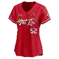 Women's No.52 Matthew Liberatore St. Louis Cardinals Red Limited 2024 City Connect Jersey