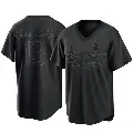 Youth No.13 Matt Carpenter St. Louis Cardinals Black Replica Pitch Fashion Jersey