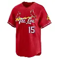 Youth No.15 Jose Fermin St. Louis Cardinals Red Limited 2024 City Connect Jersey