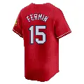 Youth No.15 Jose Fermin St. Louis Cardinals Red Limited 2024 City Connect Jersey