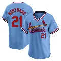 Youth No.21 Lars Nootbaar St. Louis Cardinals Light Blue Limited Cooperstown Collection Jersey
