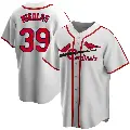 Youth No.39 Miles Mikolas St. Louis Cardinals White Home Cooperstown Collection Jersey