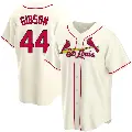 Youth No.44 Kyle Gibson St. Louis Cardinals Cream Replica Alternate Jersey