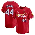 Youth No.44 Kyle Gibson St. Louis Cardinals Red Limited 2024 City Connect Jersey