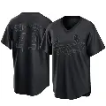 Youth No.49 Matthew Svanson St. Louis Cardinals Black Replica Pitch Fashion Jersey