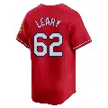 Youth No.62 Kyle Leahy St. Louis Cardinals Red Limited 2024 City Connect Jersey