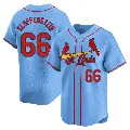Youth No.66 Adam Kloffenstein St. Louis Cardinals Light Blue Limited Alternate Jersey