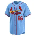 Youth No.66 Adam Kloffenstein St. Louis Cardinals Light Blue Limited Alternate Jersey