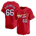 Youth No.66 Adam Kloffenstein St. Louis Cardinals Red Limited 2024 City Connect Jersey