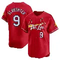 Youth No.9 Enos Slaughter St. Louis Cardinals Red Limited 2024 City Connect Jersey
