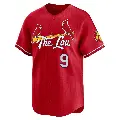 Youth No.9 Enos Slaughter St. Louis Cardinals Red Limited 2024 City Connect Jersey