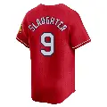 Youth No.9 Enos Slaughter St. Louis Cardinals Red Limited 2024 City Connect Jersey